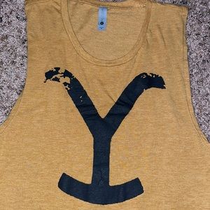 Yellowstone Tank Top